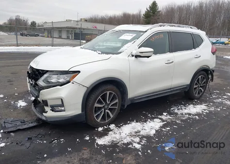 2019 Nissan Rogue Sl из США, поврежденный, VIN 5N1AT2MV4KC825484